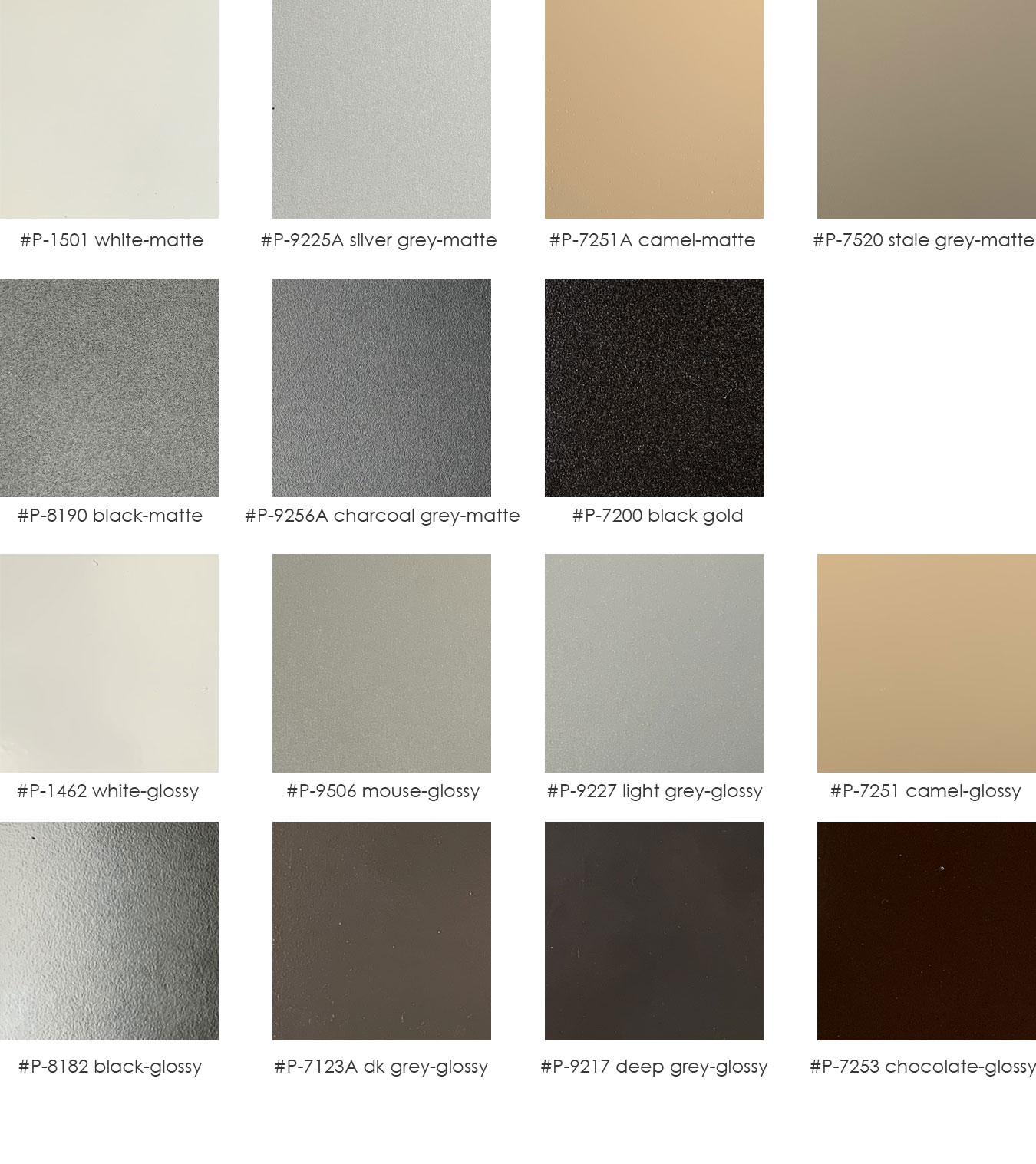 aluminum-powder-painting Aluminum Power Painting Color 、Outdoor Furniture Materials