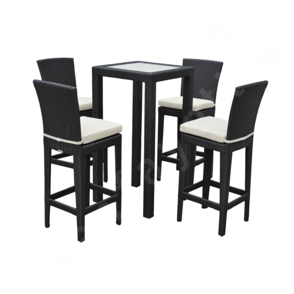 Bar Height Garden Table And Chairs