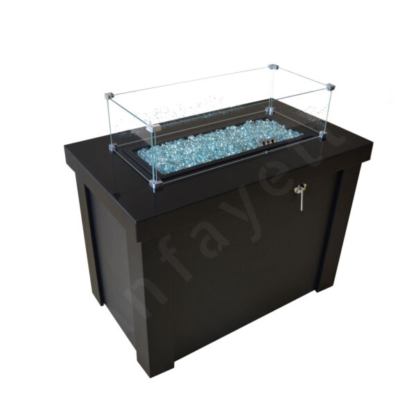 Black Fire Pit Gas