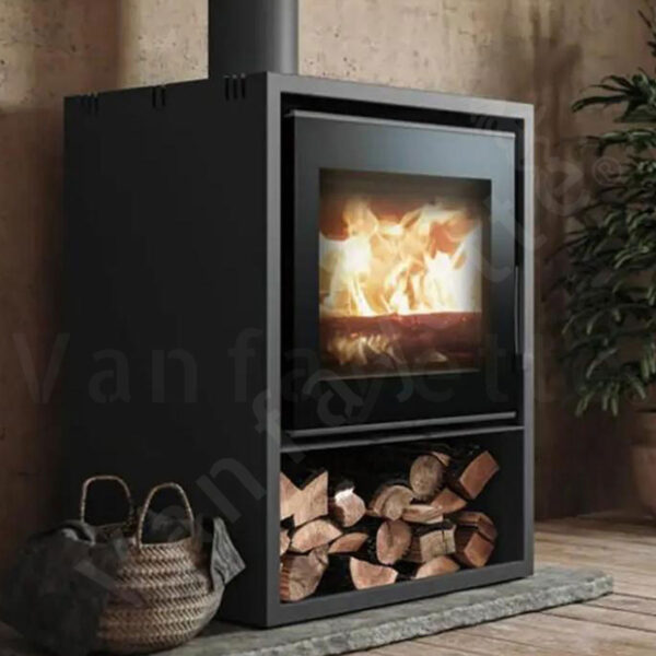 best contemporary log burners
