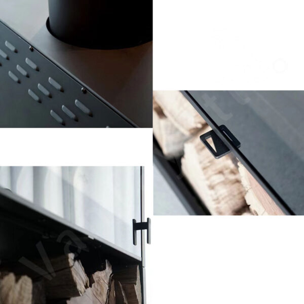 Fireplace details