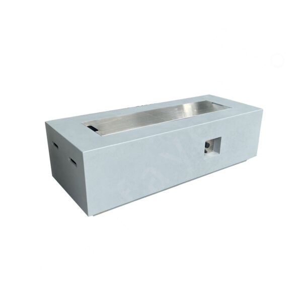 Concrete Gas Fire Pit Table