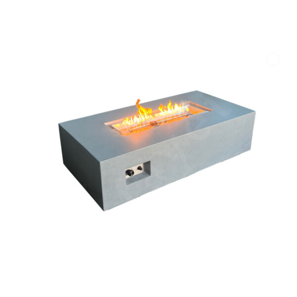 Backyard Gas Firepit
