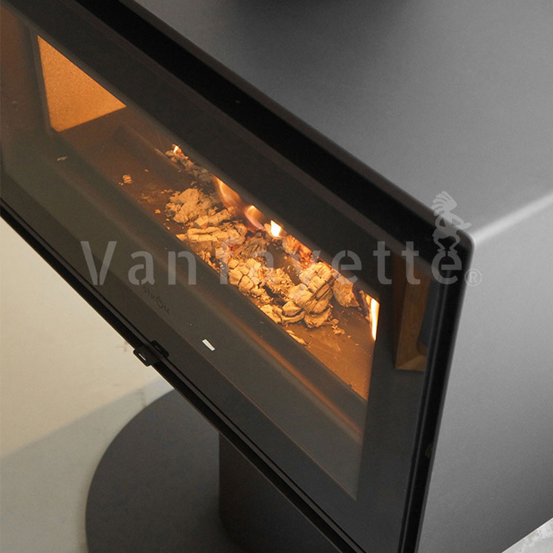 FP00014-new-3 Owen Smokeless Wood Stove for Home Heating Smokeless wood burning stove for home use with ceramic glass