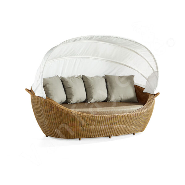 Brown Daybed