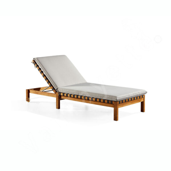 Outdoor Teak Lounge Chairs