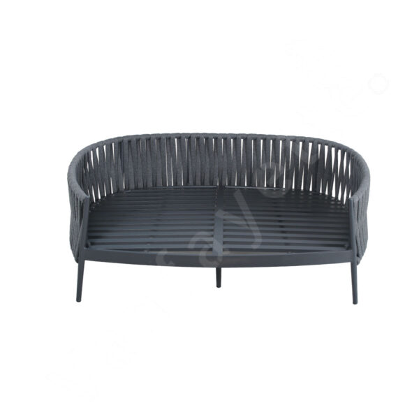 Round Arms Chaise Lounge