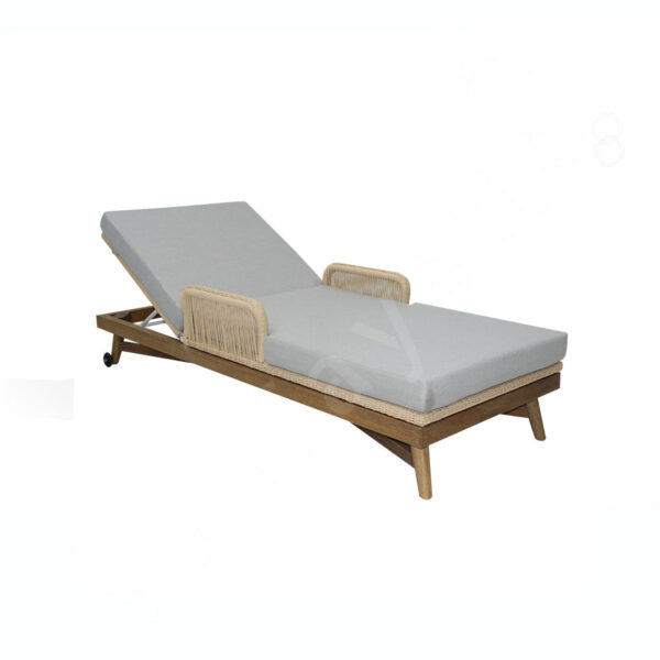 Two Arm Chaise Lounge
