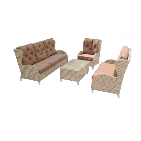 6 Seater Garden Sofa