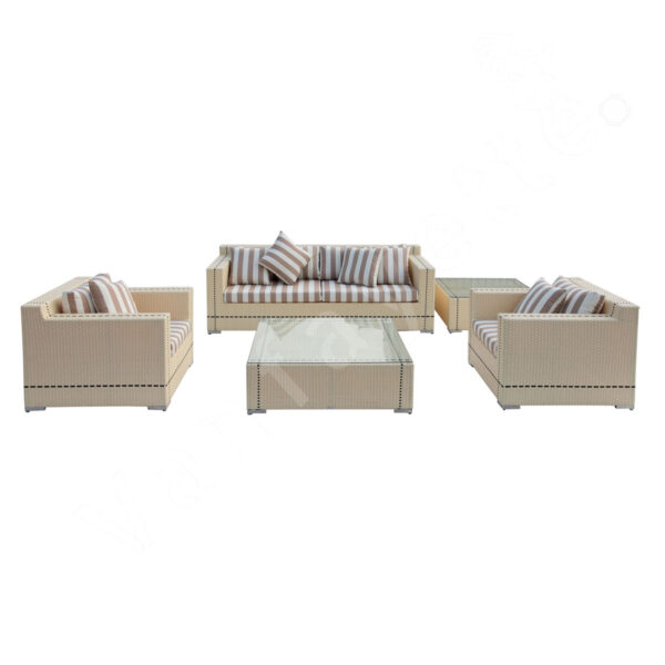 4 Person Outdoor Sofa