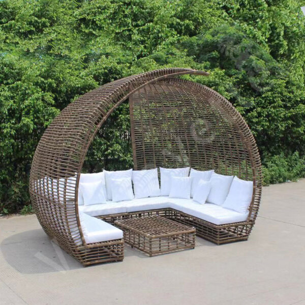 Garden Furniture Round Sofa