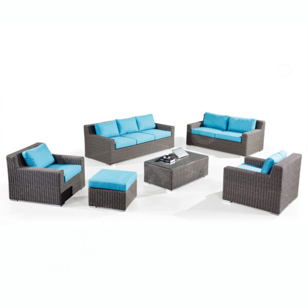 7 Seater Rattan Sofa Set