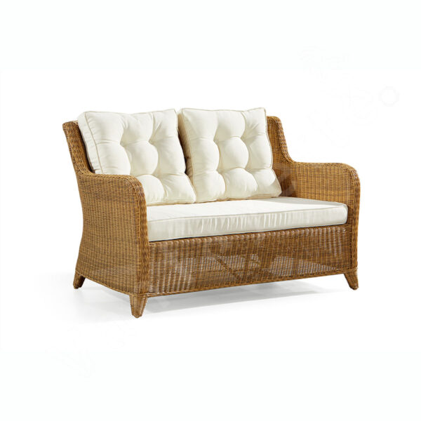 Two seat Rattan Sofa