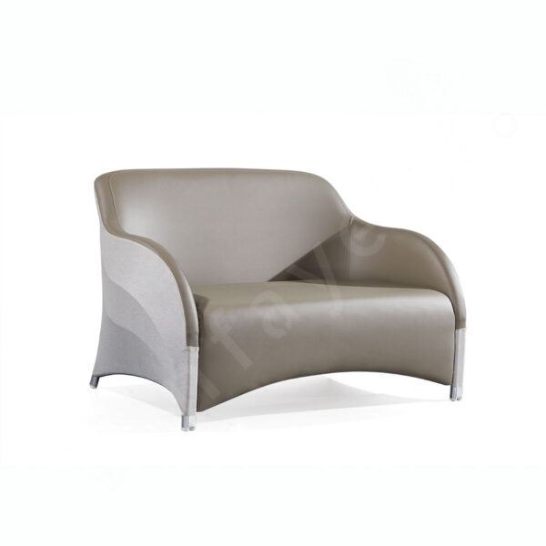 Two seat Sofa PU Leather