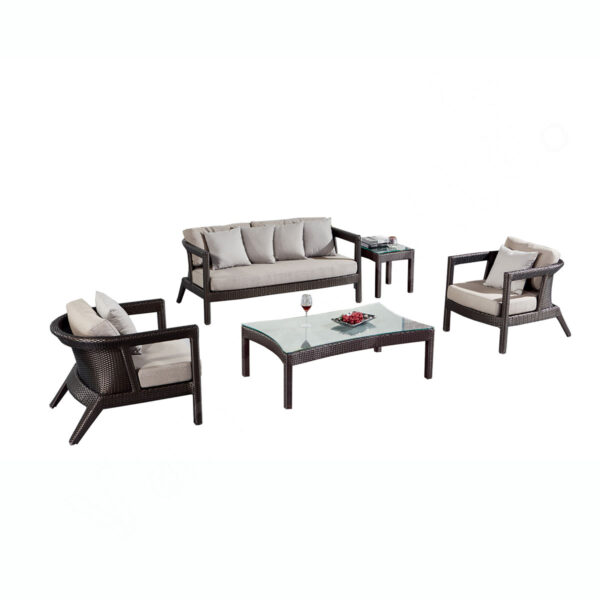 5 Seater Garden Sofa Set