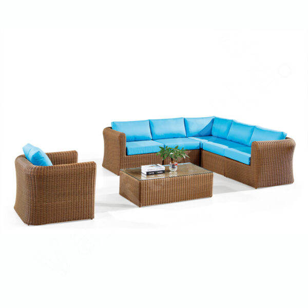 L Shape Outdoor Sofa
