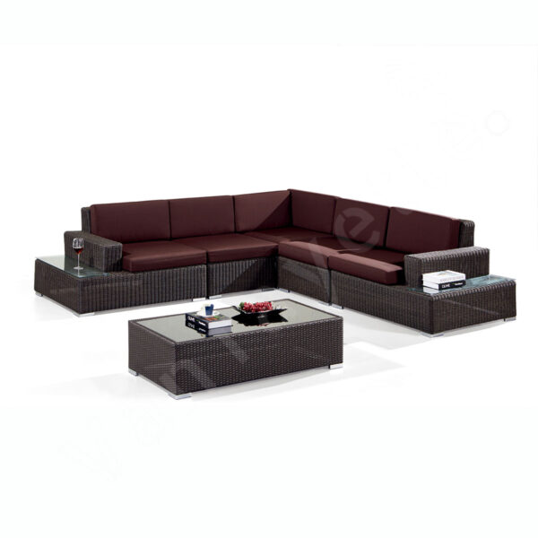 L Shaped Garden Sofa