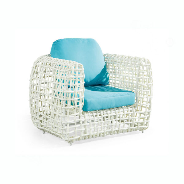 Blue Outdoor Sofa