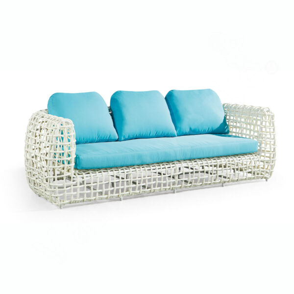 Blue Outdoor Sofa
