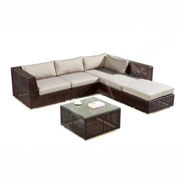 L Shaped Corner Outdoor Sofa