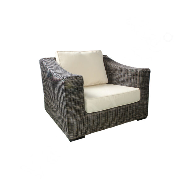 4 Piece Rattan Garden Furniture