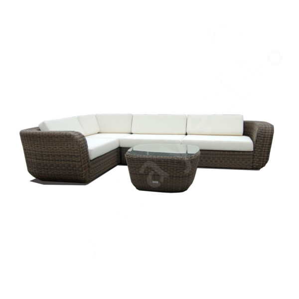 4 Seater Corner Garden Sofa