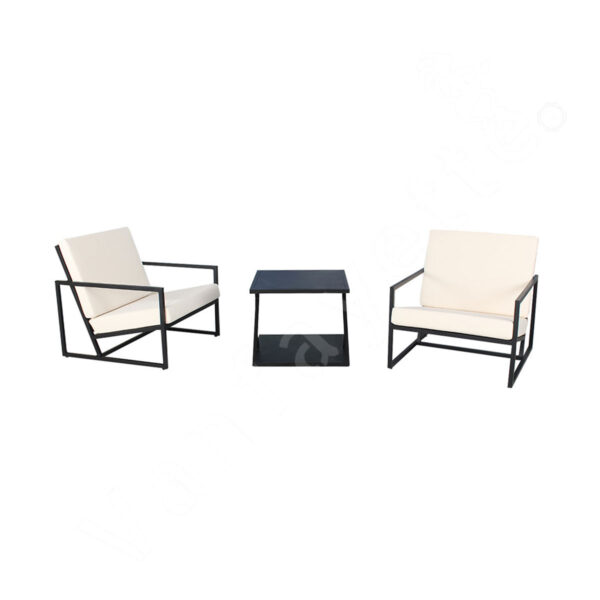 2 Piece Outdoor Sofa