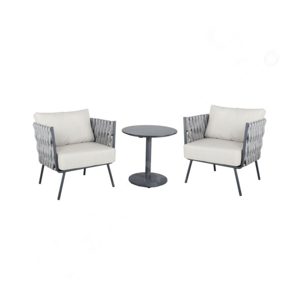 2 Seater Outdoor Setting