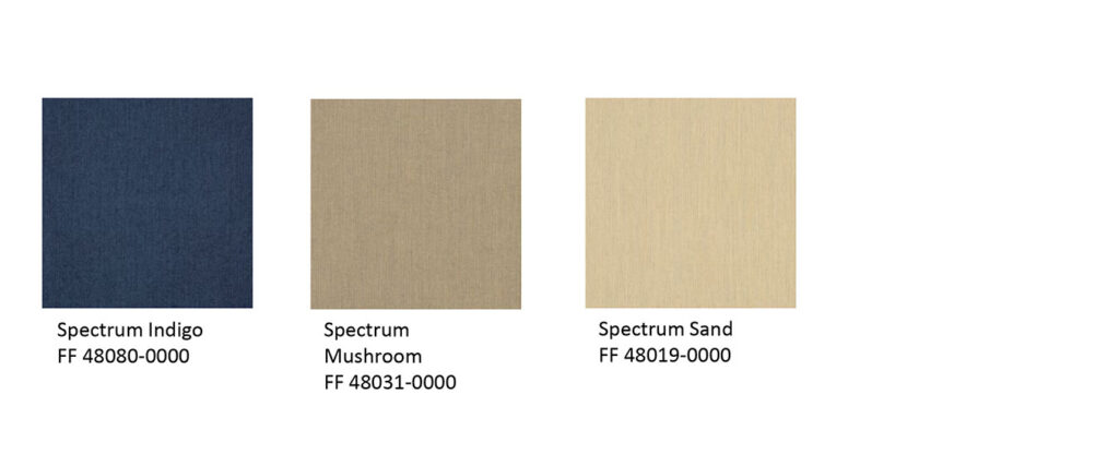 Sunbrella Fabric Color
