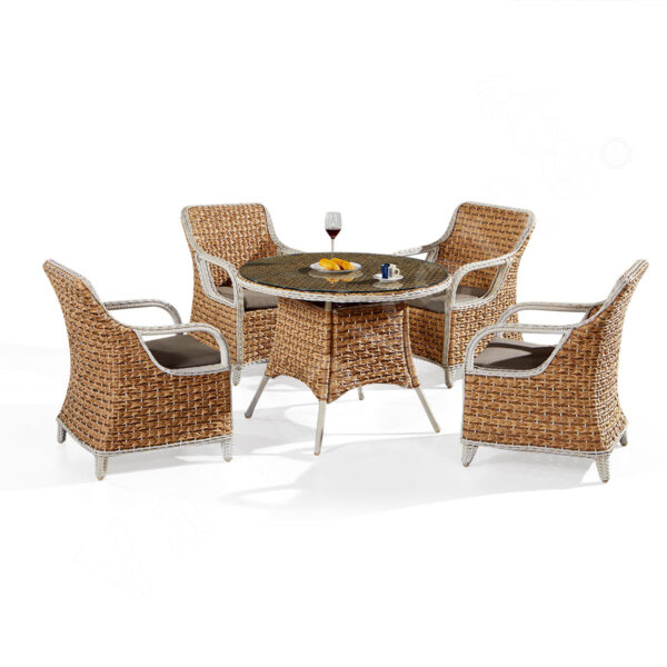 4 Chair Outdoor Dining Set