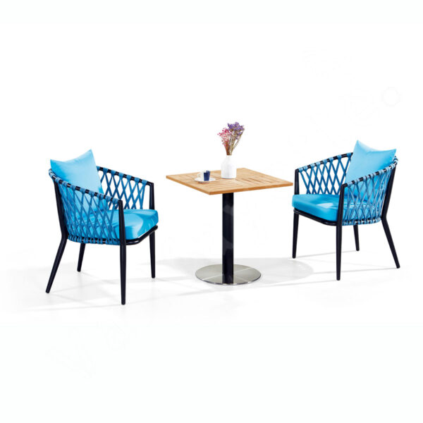 2 Seater Garden Bistro Set 3 Piece Bistro Set