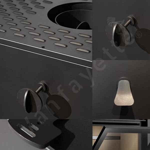 big wood burning stove details