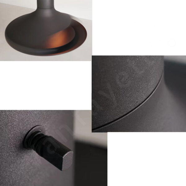 hanging wood burner