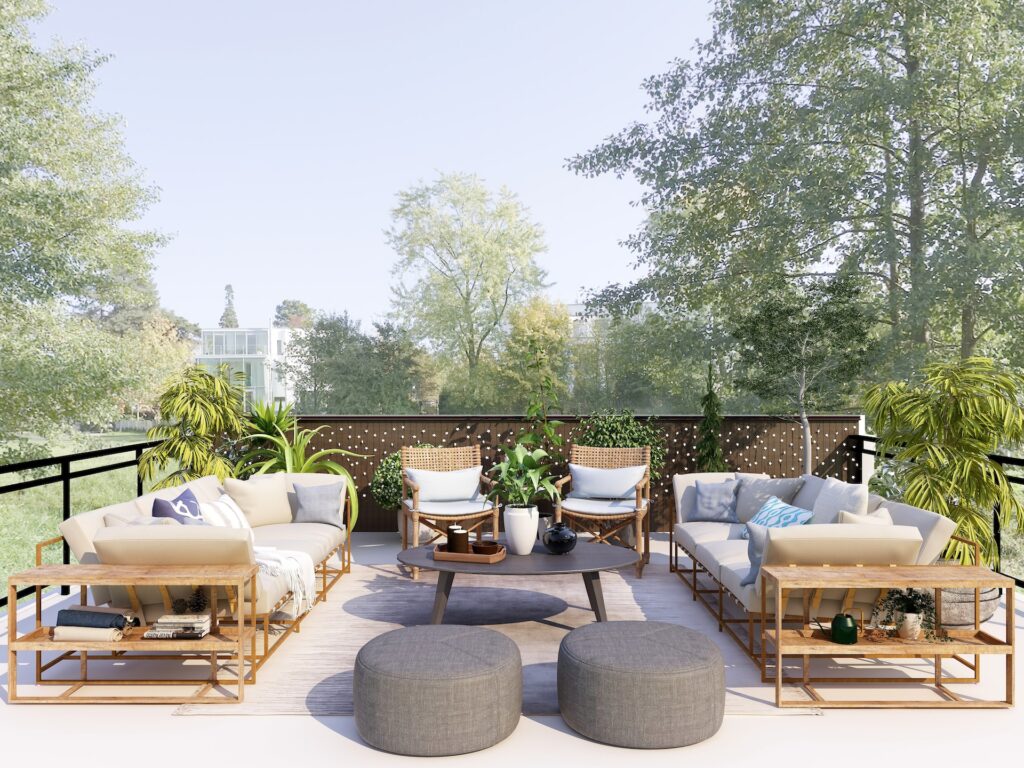 Confirmed Prototype for Custom Outdoor Furniture Pre-production Custom Outdoor Furniture sample by CG