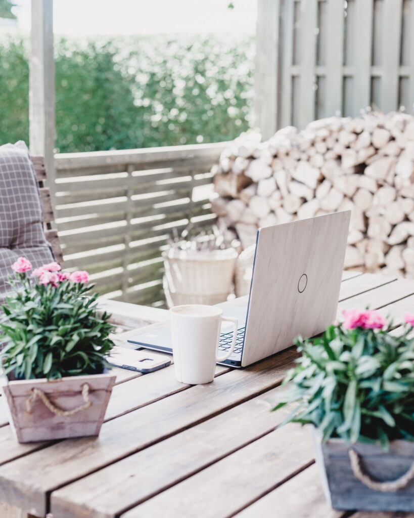 Start Your Custom Outdoor Journey with CG Custom Outdoor Furniture moodboard with fabric and rope samples