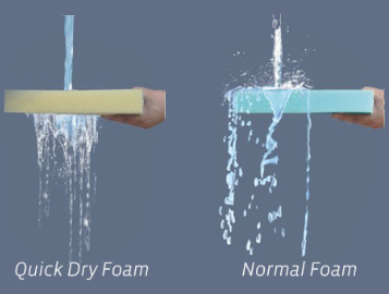 quick dry foam