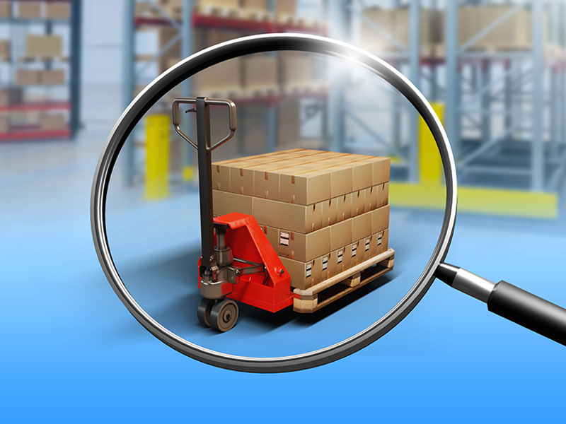 Forklift loading outdoor furniture at CG warehouse, symbolizing one-stop procurement for designers and project buyers