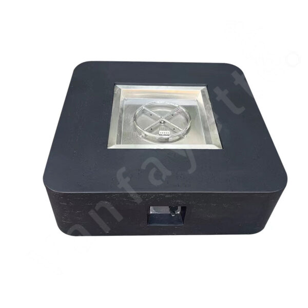 Best Outdoor Fire Pit Table – CE Certified Concrete Outdoor Gas Fire Pit for Residential & Commercial Use - Image 2
