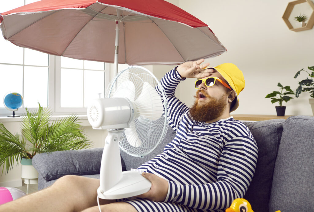 hot temperatures