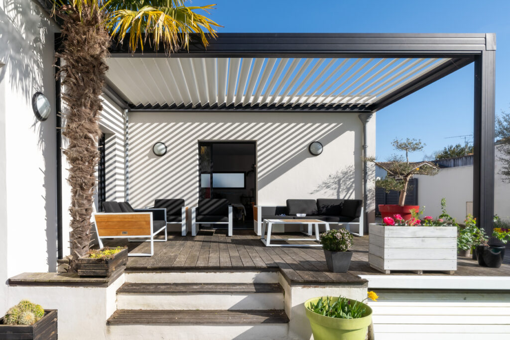 Aluminum sofa and lounge