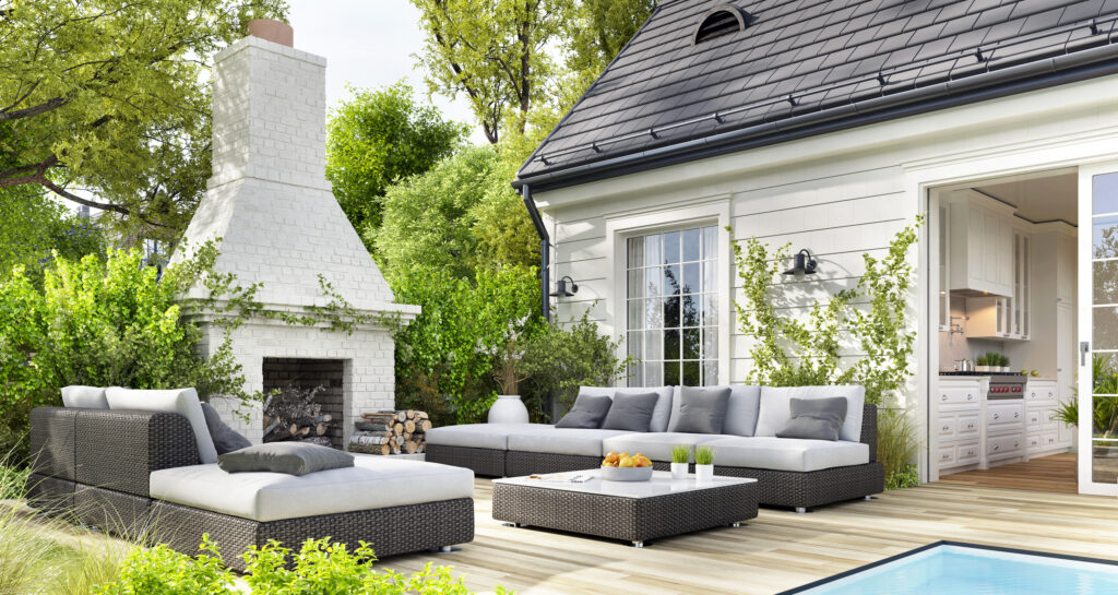 outdoor sofa selection