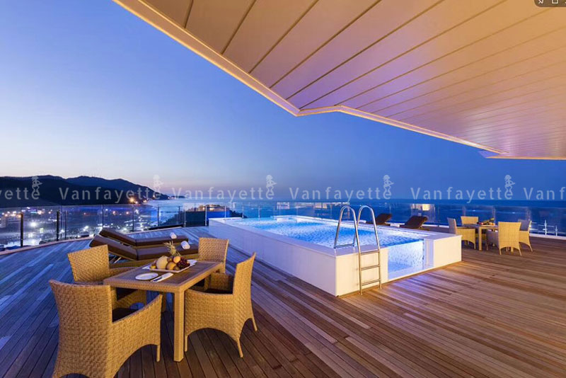 Swim. Sip. Sit Back – Poolside Moments Reinvented Hotel Project