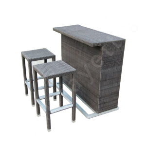 Bar And Stools For Garden Bar Height Outdoor Table And Stools