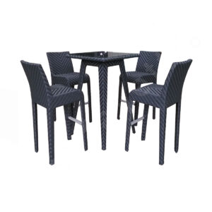 Balcony High Table And Chairs Bar Height Bistro Table And Chairs Outdoor