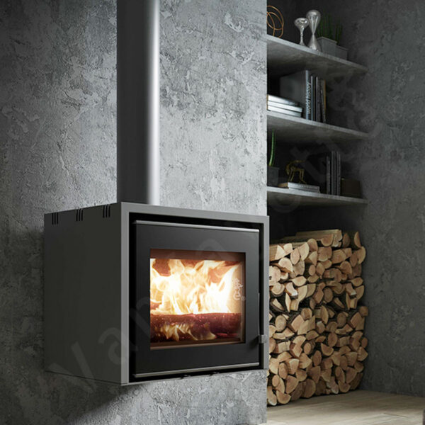 A Wood Burning Stove – One of the Best Contemporary Log Burners for Elegant Indoor Heating