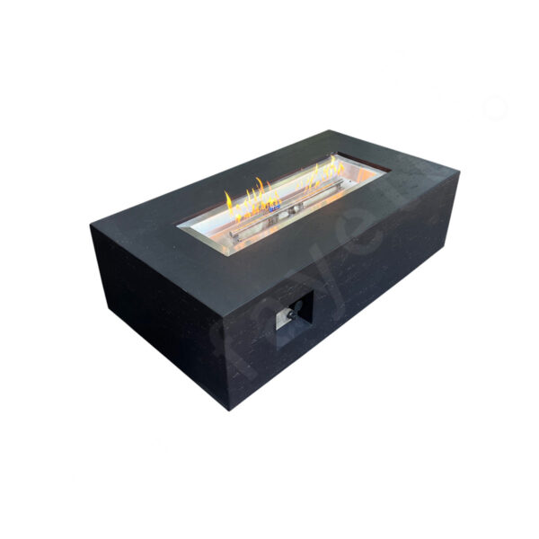 Outdoor Rectangular Gas Fireplace