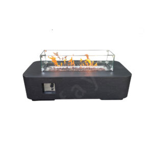 Backyard Fireplace Gas