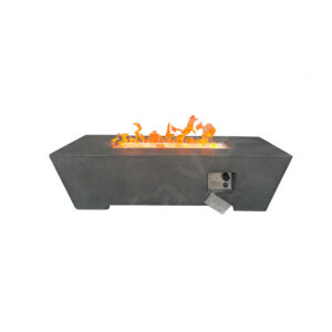 Concrete Fire Pit Gas