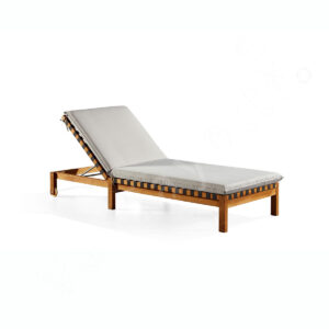Outdoor Teak Lounge Chairs