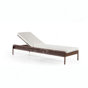Brown Lounge Chair Outdoor